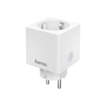 Hama Mini Smart Wireless Stecker - Weiß