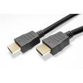 Goobay HDMI 2.1 Kabel mit Internet - 1.5m - Schwarz