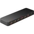 Goobay HDMI 2.0 Matrix Switch 4 zu 2 - Schwarz