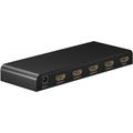 Goobay HDMI 1.4-Umschalter 4 auf 1 - Schwarz 