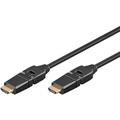 Goobay 360-degree HDMI 2.0 Kabel mit Ethernet - 1.5m