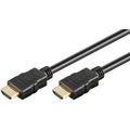 Goobay LC HDMI 2.0 Kabel - 7.5m - Schwarz