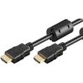 Goobay HDMI 2.0 Kabel mit Internet - Ferritkern - 3m