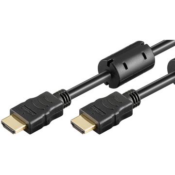 Goobay HDMI 2.0 Kabel mit Internet - Ferritkern