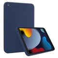 iPad 10.2 2019/2020/2021 Liquid Silikon Case - Dunkel Blau
