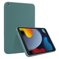 iPad 10.2 2019/2020/2021 Liquid Silikon Case - Grün