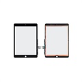 iPad 10.2 2021 Displayglas & Touch Screen - Schwarz