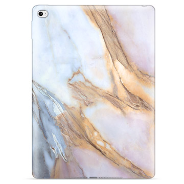 iPad 10.2 2019/2020/2021 TPU Hülle - Eleganter Marmor