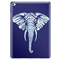 iPad 10.2 2019/2020/2021 TPU Hülle - Elefant