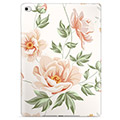 iPad 10.2 2019/2020/2021 TPU Hülle - Blumen