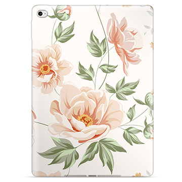 iPad 10.2 2019/2020/2021 TPU Hülle - Blumen