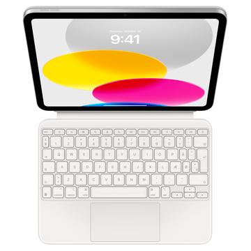 iPad 2022/2025 Apple Magic Keyboard MQDP3DK/A - Dänisches Layout - Weiß