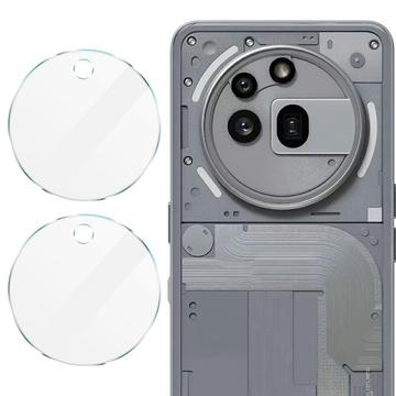 Nothing Phone (3a) Pro Imak HD Kameraobjektiv Panzerglas - 9H - 2Stk.