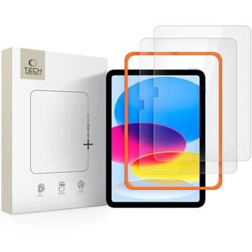 iPad 2022/2025 Tech-Protect Easy Set+ Panzerglas - 9H - 2 Stk.
