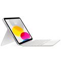 iPad (2022) Apple Magic Keyboard Folio MQDP3Z/A - Weiß