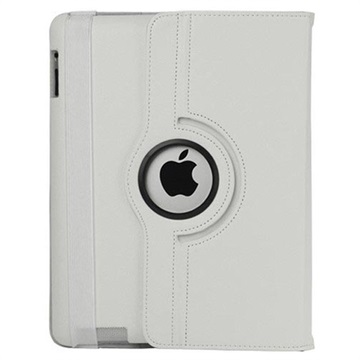 Rotary Hülle - iPad 2, iPad 3, iPad 4 - Weiß