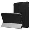 iPad 9.7 2017/2018 Tri-Fold Smart Folio Case - Schwarz