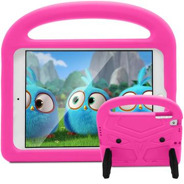 iPad 9.7 2017/2018 Kinder Tragen Stoßfest Hülle - Hot Pink