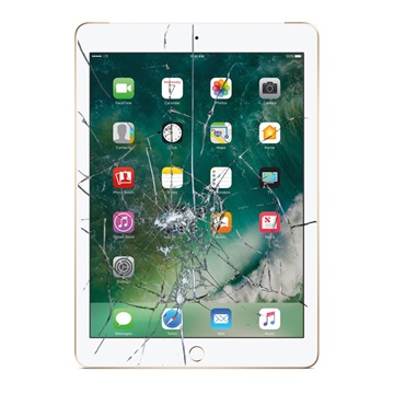 iPad 9.7 Displayglas und Touchscreen Reparatur - Weiß