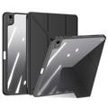 iPad Air 11 2024/2025/Air 2020/2022 Dux Ducis Magi Abnehmbare 2-in-1-Folio Hülle - Schwarz