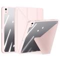 iPad Air 11 2024/2025/Air 2020/2022 Dux Ducis Magi Abnehmbare 2-in-1-Folio Hülle - Rosa