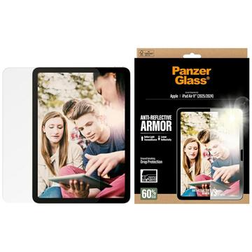 iPad Air 11 2024/2025 PanzerGlass Anti-Reflective Armor EasyAligner Displayschutz - 9H