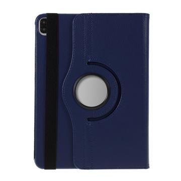 iPad Air 11 2024/2025 360 Rotierende Folio Hülle - Blau