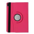 iPad Air 11 2024/2025 360 Rotierende Folio Hülle - Hot Pink