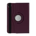 iPad Air 11 2024/2025 360 Rotierende Folio Hülle - Dunkelviolett