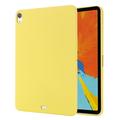 iPad Air 11 2024/2025/Air 2020/2022 Liquid Silikonhülle - Gelb