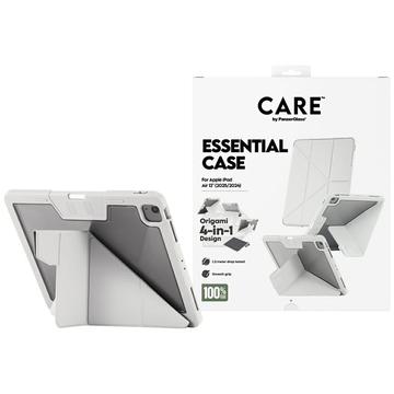 iPad Air 13 2024/2025 PanzerGlass Care Essential Hülle - Grau