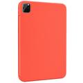 iPad Air 13 2024/2025/iPad Pro 12.9 2018/2020/2021/2022 Liquid Silikonhülle - Rot