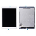 iPad Air 2 LCD Display - Weiß - Original-Qualität