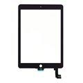 iPad Air 2 Displayglas & Touch Screen - Schwarz