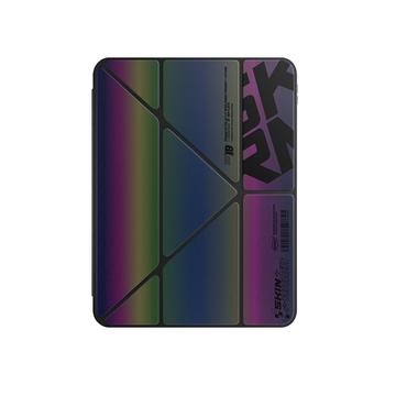 iPad Air 2020/2022/2024 Skinarma Kira Kobai Folio Hülle - Holographisch