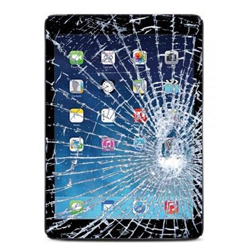 iPad Air Displayglas und Touchscreen Reparatur - Schwarz