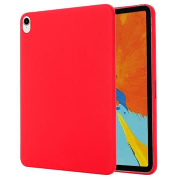 iPad Mini (2021) Flüssigsilikonhülle - Rot