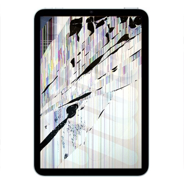 iPad Mini (2024) LCD und Touchscreen Reparatur - Schwarz