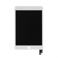 iPad Mini 4 LCD Display - Weiß - Grad A