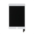 iPad Mini 4 LCD Display - Weiß - Grad A