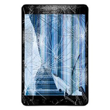 iPad Mini 4 LCD und Touchscreen Reparatur - Schwarz - Grad A