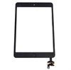 iPad mini Displayglas & Touch Screen inkl. IC Chip - Schwarz