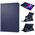 iPad Pro 11 (2024) 360 Rotierende Folio Hülle - Blau