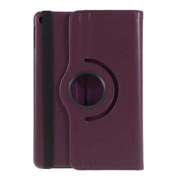 iPad Mini (2019) 360 Rotierende Folio Hülle - Dunkelviolett