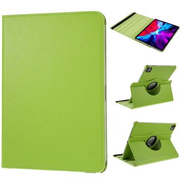 iPad Pro 11 (2024) 360 Rotierende Folio Hülle - Grün