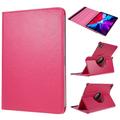 iPad Pro 11 (2024) 360 Rotierende Folio Hülle - Hot Pink