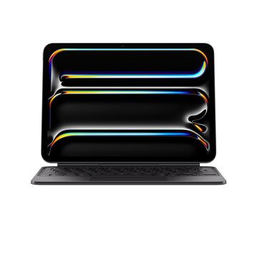 iPad Pro 11 (2024) Apple Magic Keyboard MWR23DK/A - Dänisches Layout - Schwarz