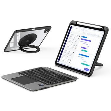iPad Pro 11 (2024) Dux Ducis VK Hybrid Hülle mit Bluetooth Tastatur - Schwarz