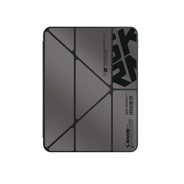 iPad Pro 11 (2024) Skinarma Kira Kobai Folio Hülle - Gunmetal