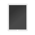 iPad Pro 12.9 (2017) LCD Display - Weiß